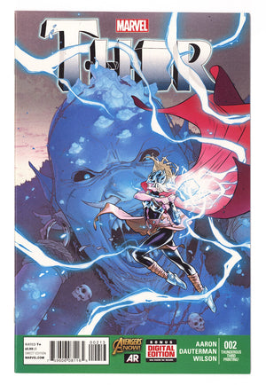 Thor Vol 4 2 NM- (9.2) (2015) 3rd Print