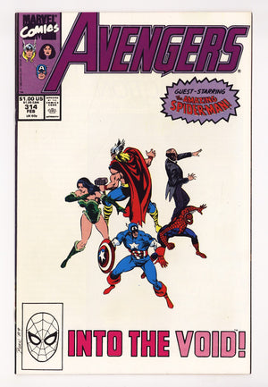 The Avengers Vol 1 314 High Grade (1990)
