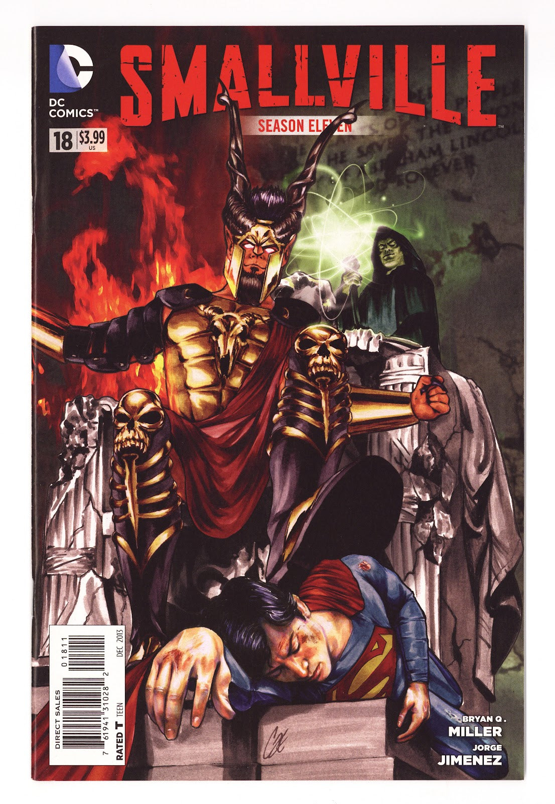Smallville Season 11   18  High Grade   (2013)