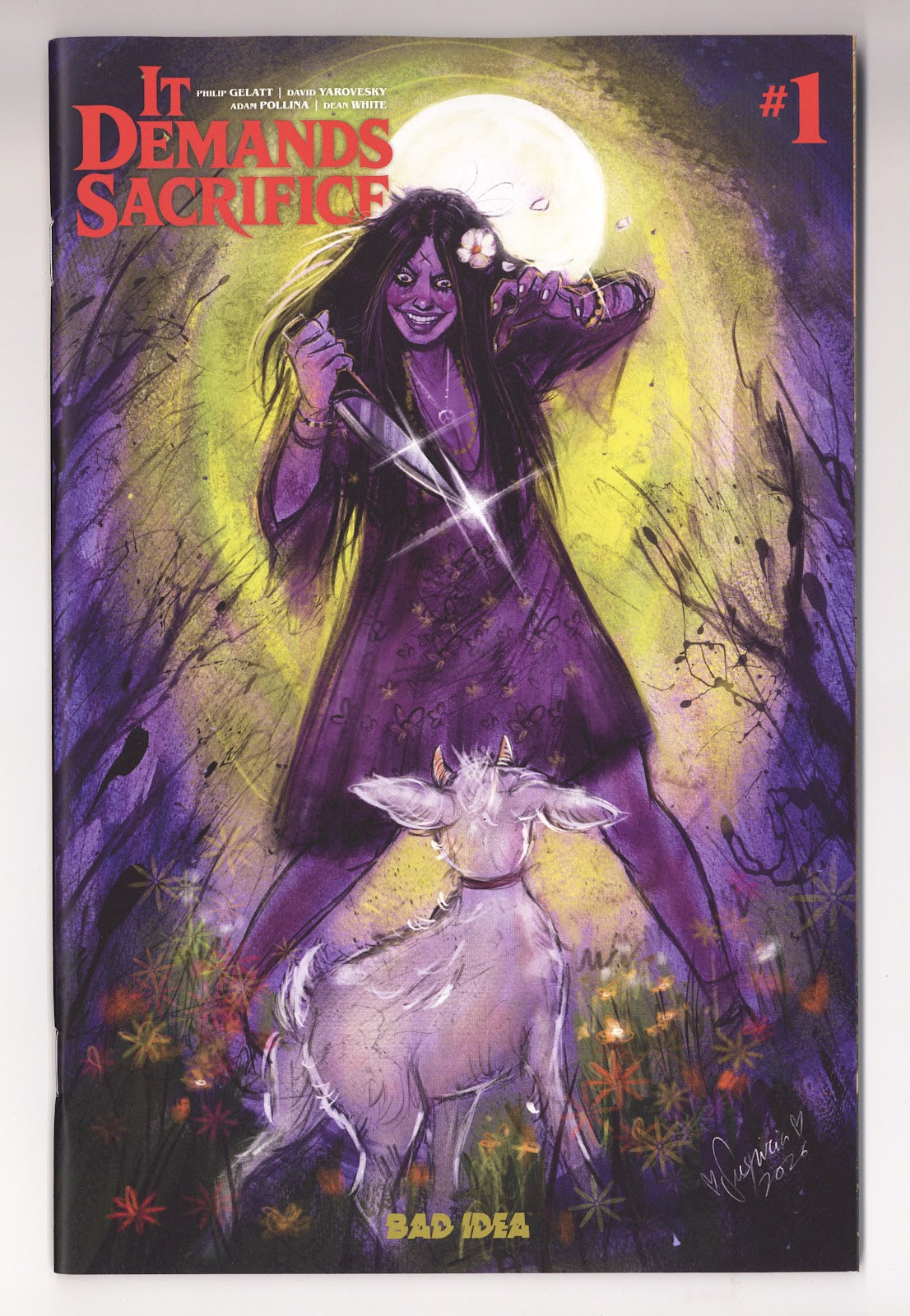 It Demands Sacrifice #1 NM (9.4) (2026) Incentive Variant