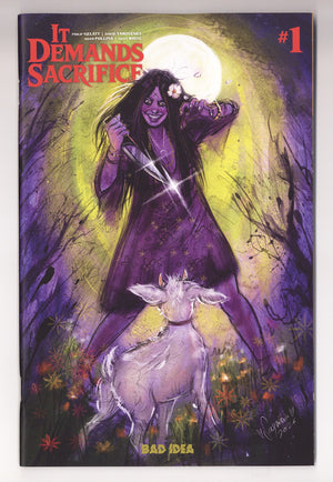 It Demands Sacrifice #1 NM (9.6) (2026) Incentive Variant