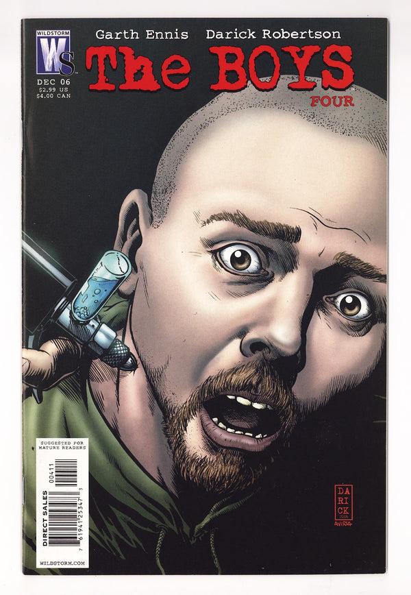 The Boys   4  VF (8.0)   (2006)