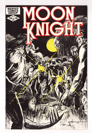 Moon Knight Vol 1 21 Mid Grade (1982)