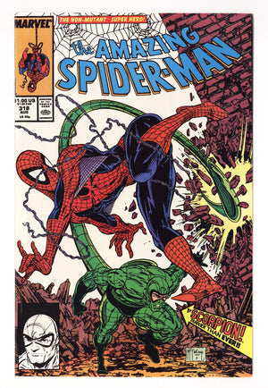 The Amazing Spider-Man Vol 1 318  VF/NM (9.0)   (1989)
