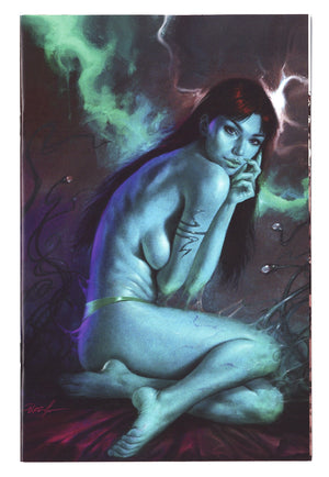 Vampirella Vol 7 #7 (2026) Parrillo Virgin UV Incentive Variant