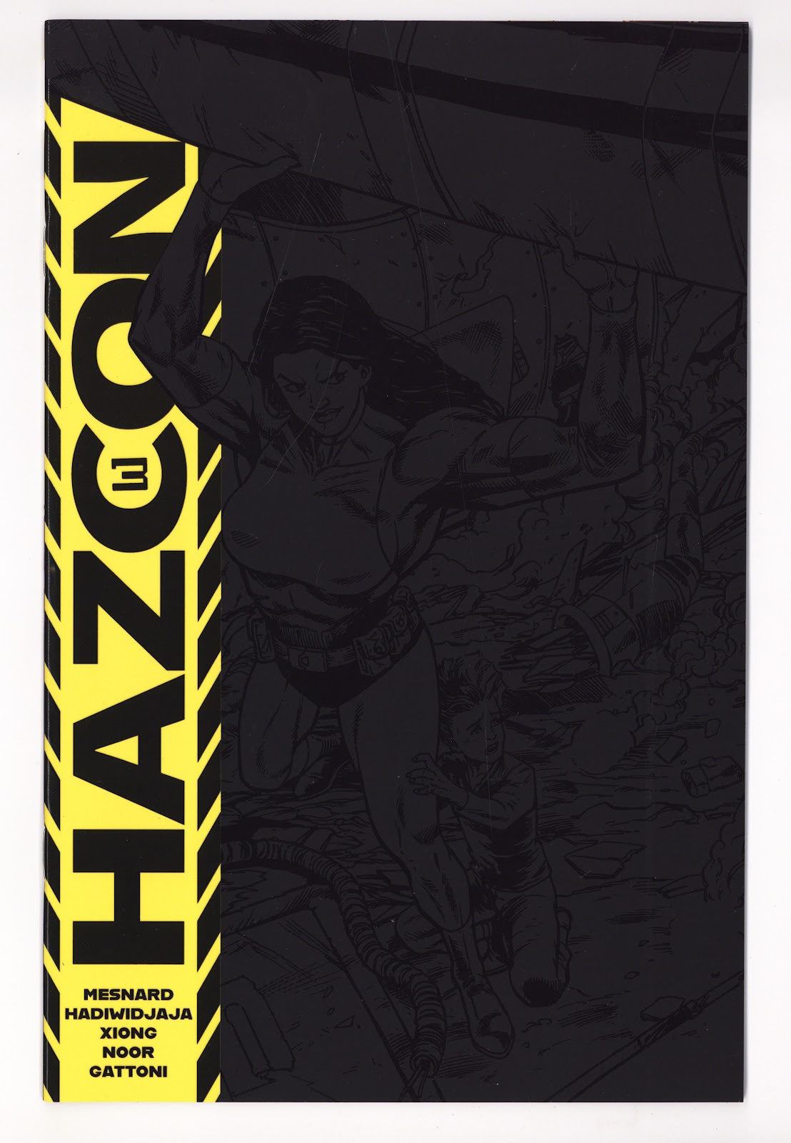 Hazcon 3 Hadiwidjaja Embossed Incentive (2026)