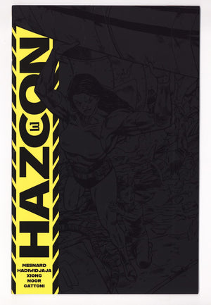 Hazcon 3 Hadiwidjaja Embossed Incentive (2026)