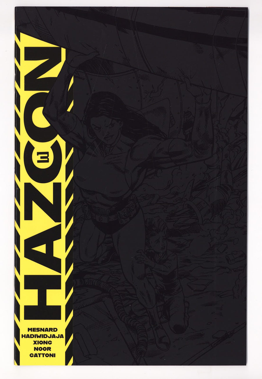 Hazcon 3 Hadiwidjaja Embossed Incentive (2026)