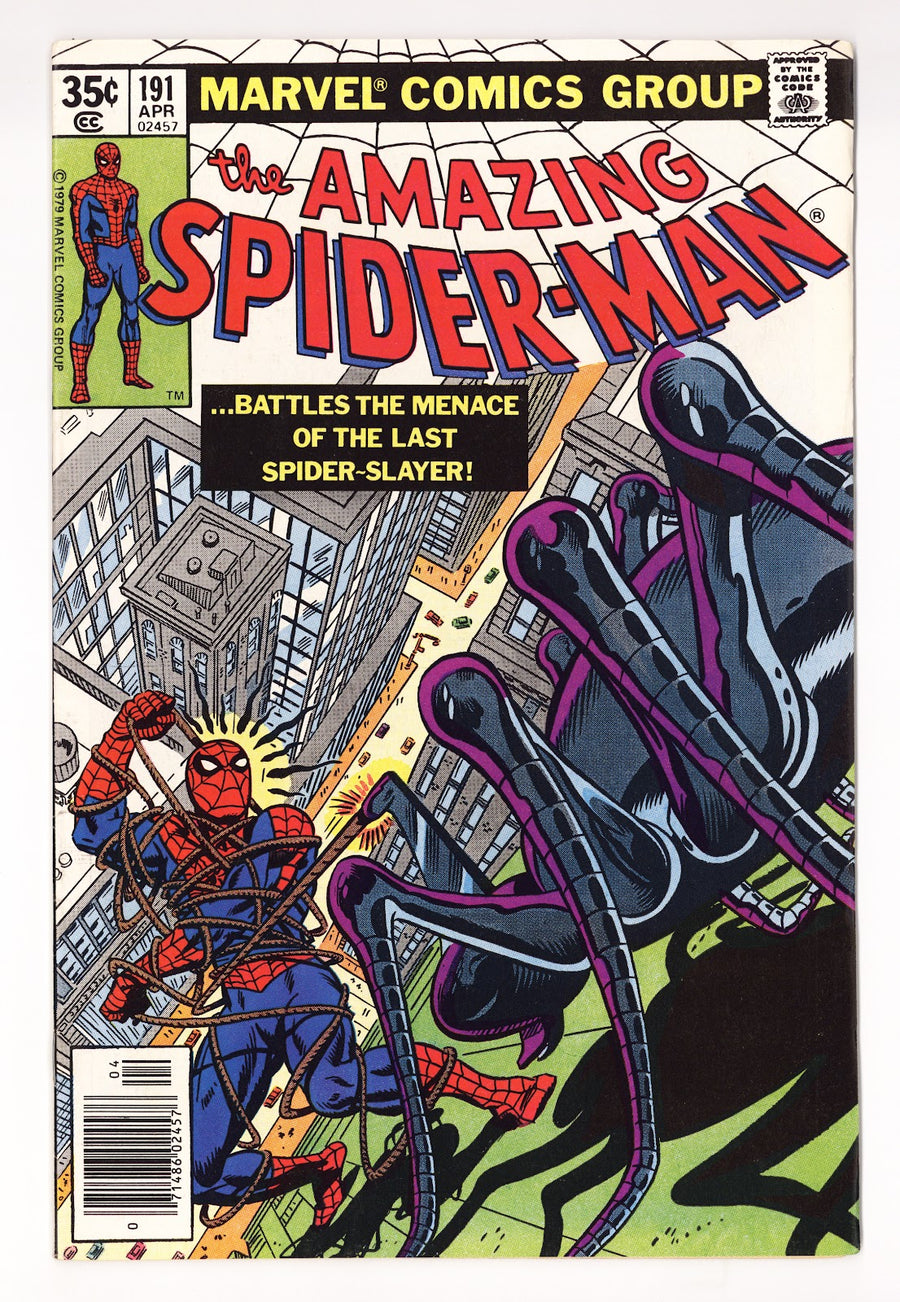 The Amazing Spider-Man Vol 1 191  FN/VF (7.0)   (1979)