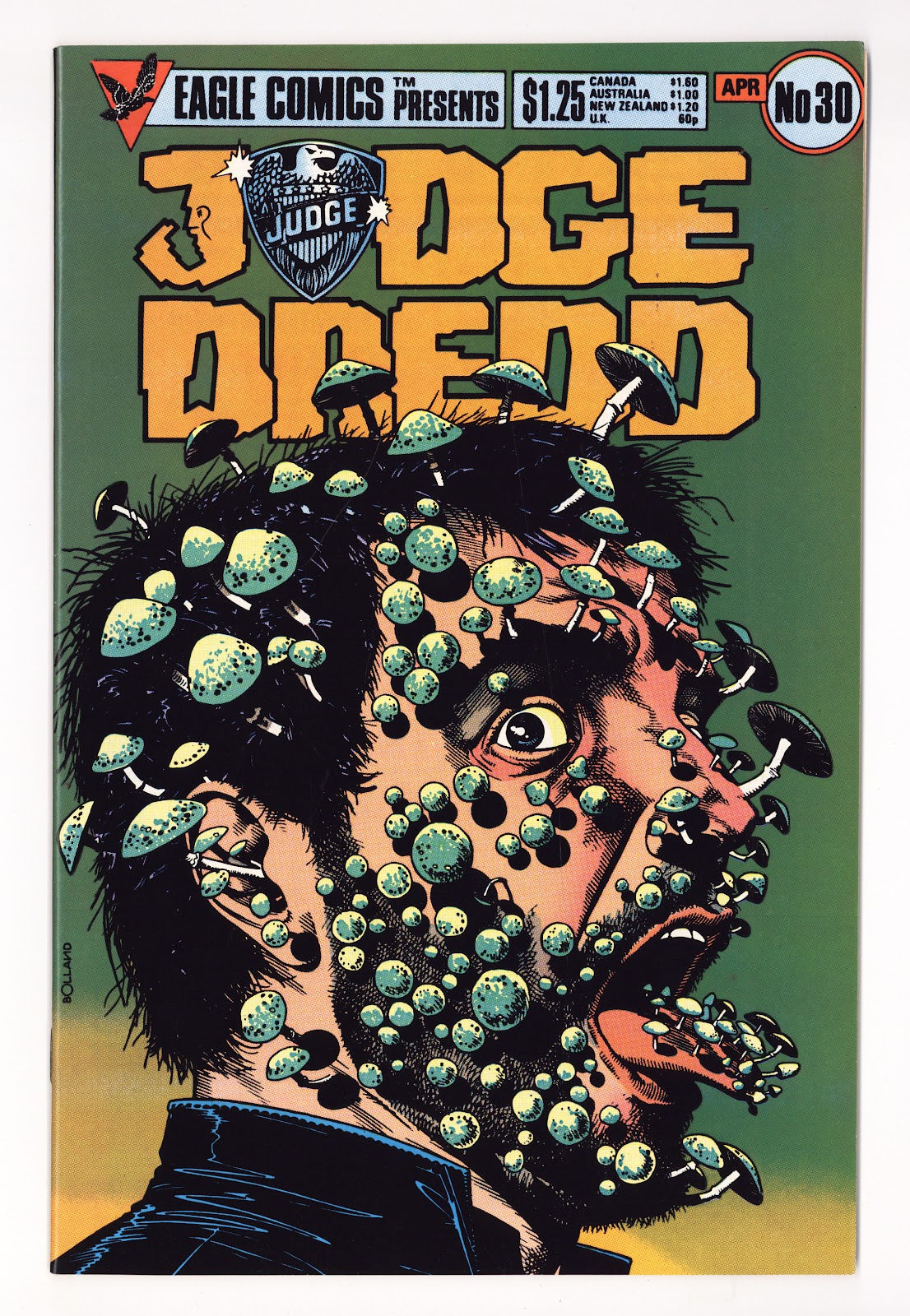 Judge Dredd Vol 1 30  High Grade   (1986)     
