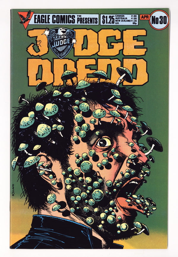 Judge Dredd Vol 1 30  High Grade   (1986)