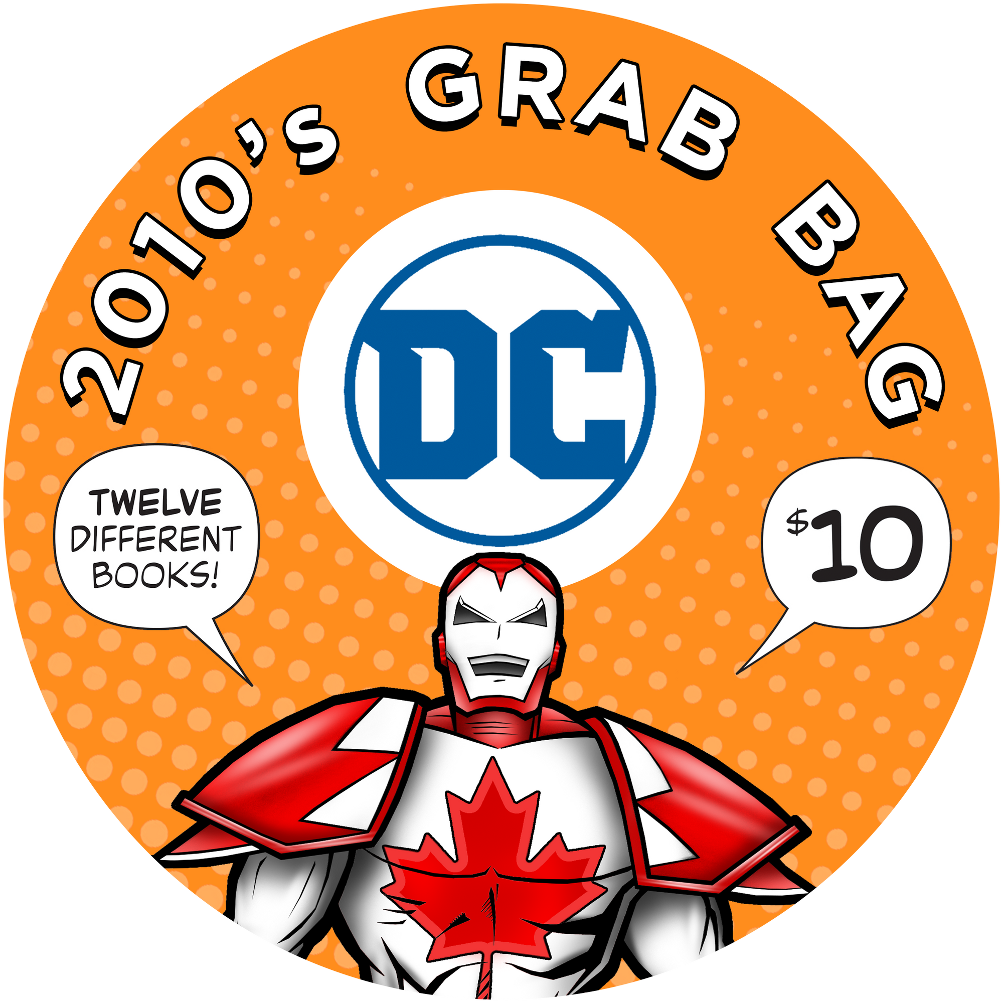 Grab Bag - DC COMICS 2010's