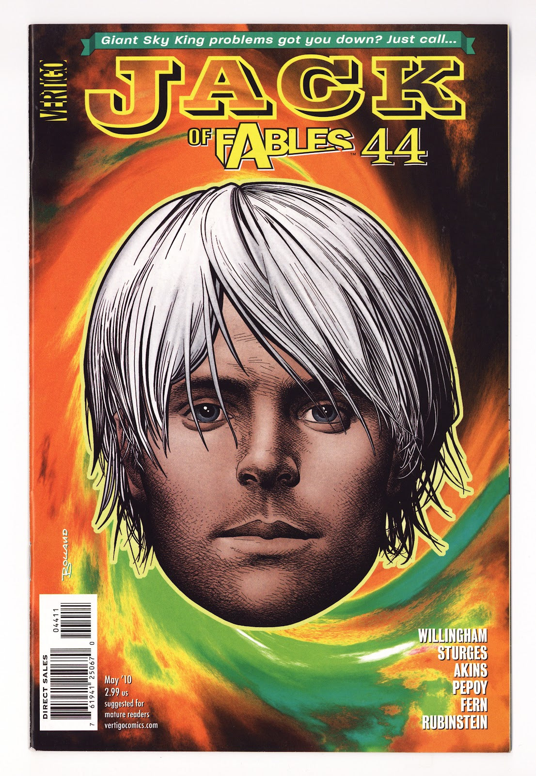 Jack of Fables   44  High Grade   (2010)