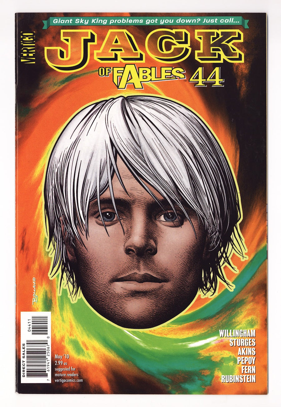 Jack of Fables   44  High Grade   (2010)