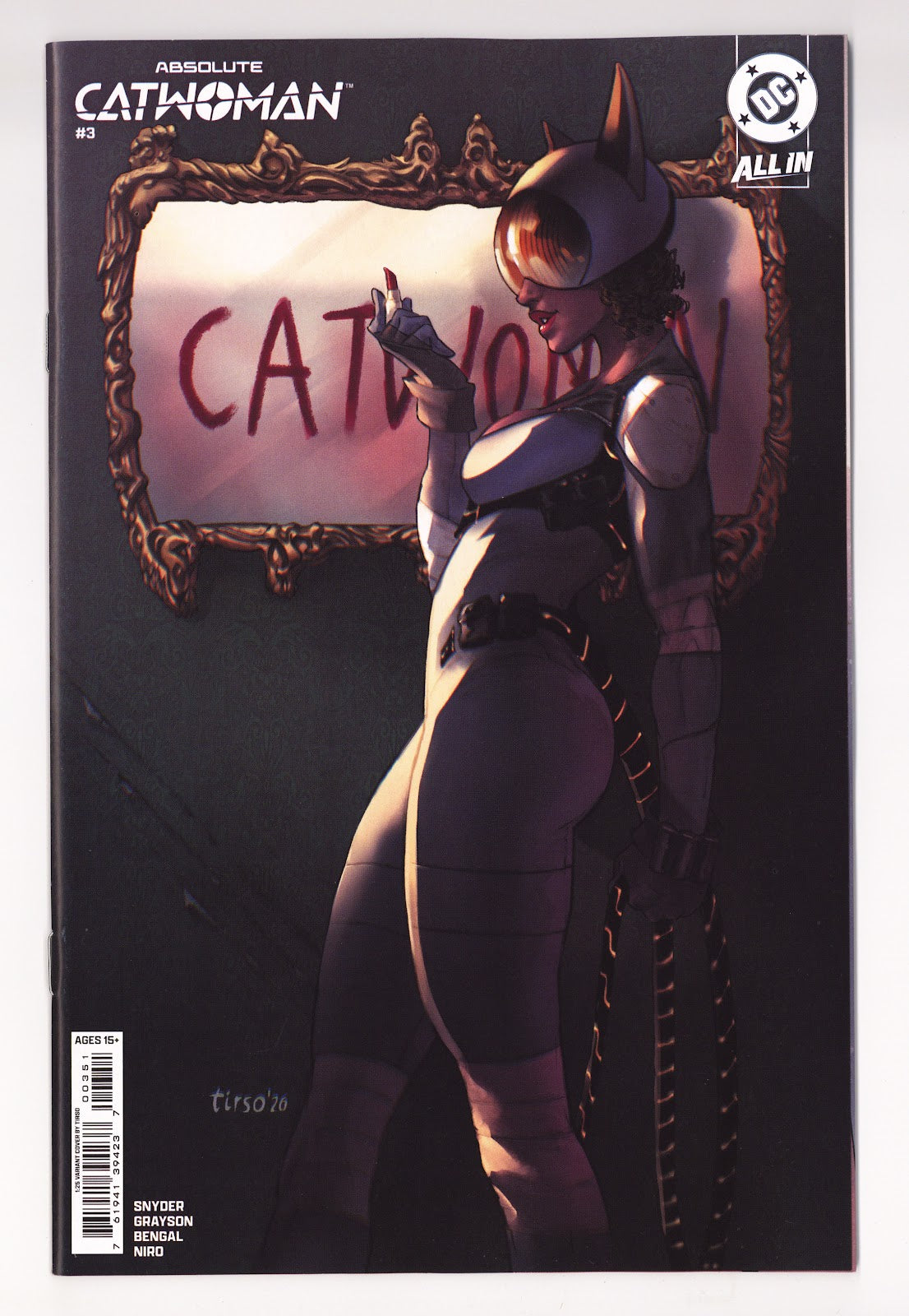 Absolute Catwoman 3 Incentive NM- (9.2) NM- (9.2) (2026)