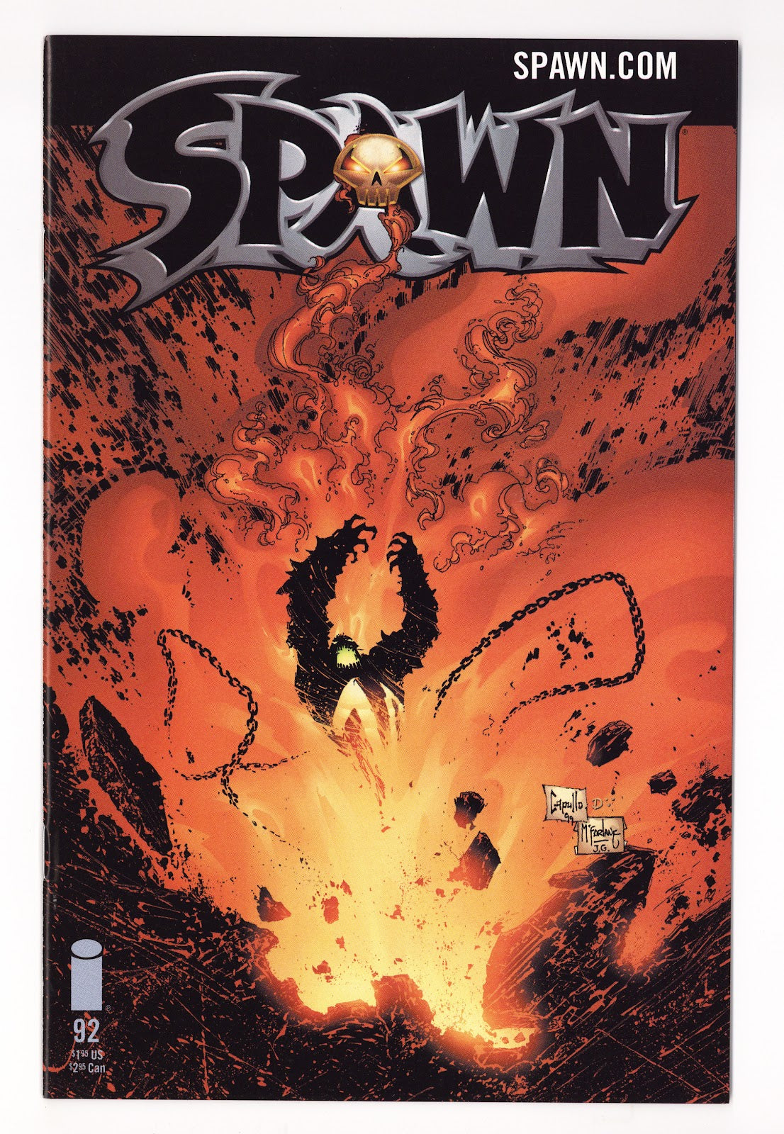 Spawn   92  High Grade   (2000)     