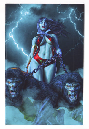 Vampirella Vol 8 1 (676) High Grade (2025) Spears Virgin Incentive Variant
