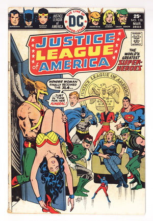 Justice League of America Vol 1 128 Low Grade (1976)
