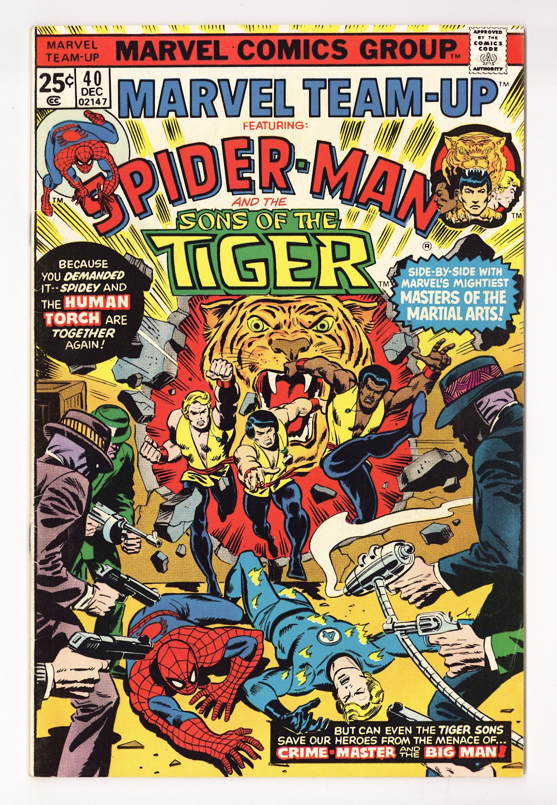 Marvel Team-Up Vol 1 40 Low Grade (1975)  