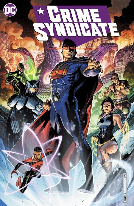Crime Syndicate TPB (2024)