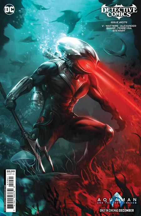 Detective Comics Vol 3 1079 Mattina Variant (2023)