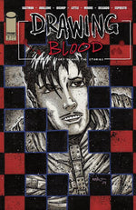 DRAWING BLOOD #9 (OF 12) CVR C KEVIN EASTMAN CHECKERED VAR thumbnail