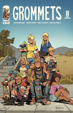 GROMMETS #7 (OF 7) CVR A BRETT PARSON thumbnail