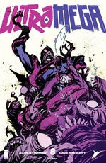 ULTRAMEGA BY JAMES HARREN #8 (OF 9) CVR B SANFORD GREENE VAR (MR) thumbnail