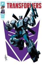 TRANSFORMERS #12 2ND PTG CVR A JASON HOWARD DECEPTICON thumbnail
