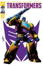 TRANSFORMERS #14 2ND PTG CVR B JASON HOWARD AUTOBOT VAR thumbnail