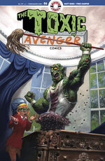 TOXIC AVENGER COMICS #6 CVR A FRED HARPER (MR) thumbnail