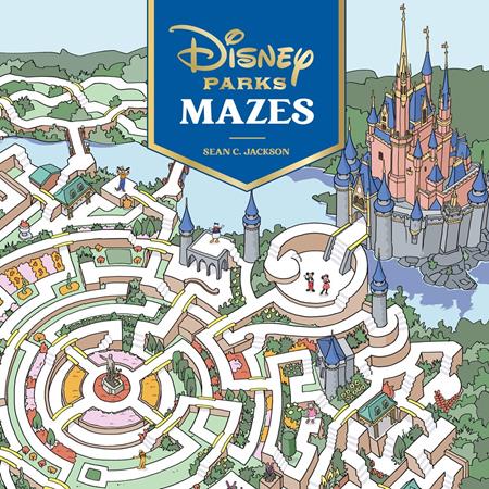 DISNEY PARKS MAZES TP Previously Offered thru Other Distributors