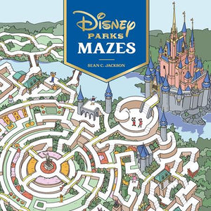DISNEY PARKS MAZES TP Previously Offered thru Other Distributors