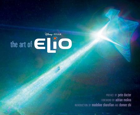 DISNEY PIXAR THE ART OF ELIO HC Previously Offered thru Other Distributors