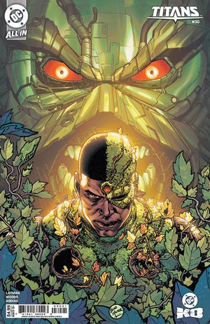 TITANS #30 CVR B BRAD WALKER CARD STOCK VAR (DC K.O.)