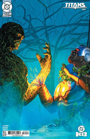 TITANS #30 CVR C MARK SPEARS CARD STOCK VAR (DC K.O.)