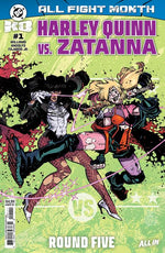 DC K.O. HARLEY QUINN VS ZATANNA #1 (ONE SHOT) CVR A JORGE CORONA thumbnail
