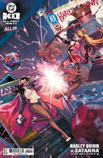 DC K.O. HARLEY QUINN VS ZATANNA #1 (ONE SHOT) CVR C JAMAL CAMPBELL CARD STOCK VAR thumbnail