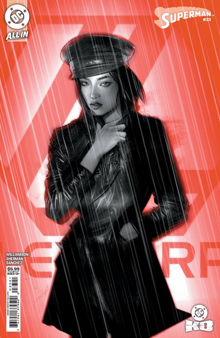 SUPERMAN #33 CVR B KYUYONG EOM CARD STOCK VAR (DC K.O.)