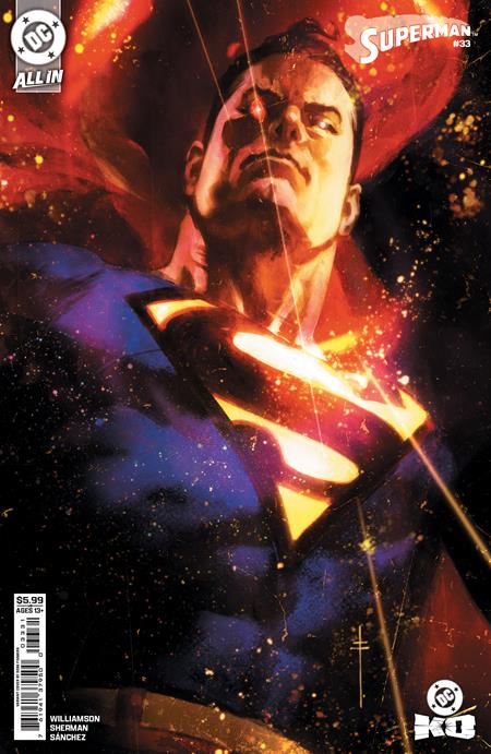 SUPERMAN #33 CVR C SEBASTIAN FIUMARA CARD STOCK VAR (DC K.O.)