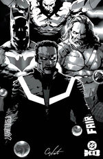 JUSTICE LEAGUE UNLIMITED #14 CVR E STEVAN SUBIC GLOW-IN-THE-DARK VAR (DC K.O.) thumbnail