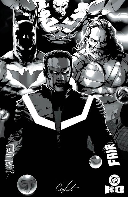 JUSTICE LEAGUE UNLIMITED #14 CVR E STEVAN SUBIC GLOW-IN-THE-DARK VAR (DC K.O.)