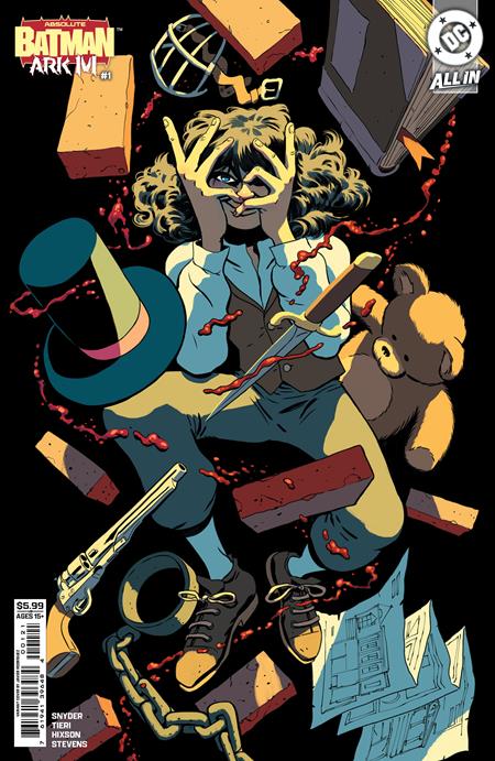 ABSOLUTE BATMAN ARK-M SPECIAL #1 (ONE SHOT) CVR B JAVIER RODRIGUEZ CARD STOCK VAR