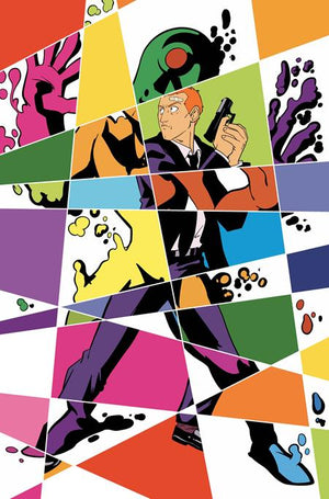 ABSOLUTE MARTIAN MANHUNTER #7 CVR D BRANDT & STEIN CARD STOCK VAR