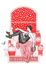 CATWOMAN #82 CVR B FRANK CHO CARD STOCK VAR thumbnail