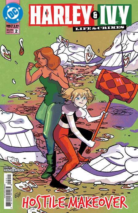 HARLEY AND IVY LIFE AND CRIMES #2 (OF 6) CVR A ERICA HENDERSON