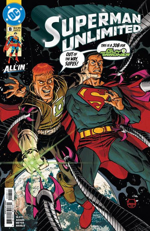 SUPERMAN UNLIMITED #8 CVR A DAVE JOHNSON