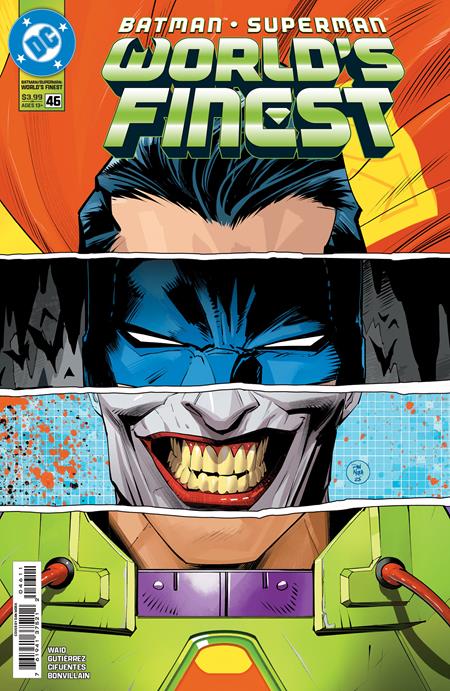 BATMAN SUPERMAN WORLDS FINEST #46 CVR A DAN MORA