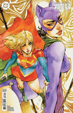 BATMAN SUPERMAN WORLDS FINEST #46 CVR B CHUMA HILL CARD STOCK VAR thumbnail