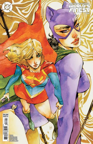 BATMAN SUPERMAN WORLDS FINEST #46 CVR B CHUMA HILL CARD STOCK VAR